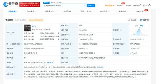 愛奇藝VR公司被列為經營異常 信息系統(tǒng)集成服務引發(fā)關注